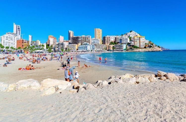 Ferienwohnung Cala Cosy Benidorm Exterior foto